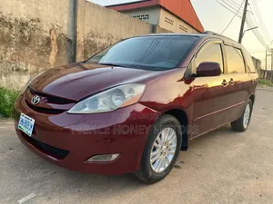 Toyota Sienna XLE Limited 2007 Ja