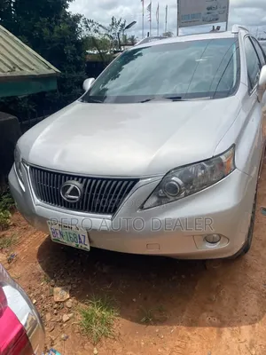 Lexus RX 350 2011 Registered Silver