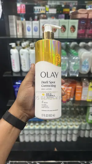 Olay Lotion Mai Gyara Kurajen Fata