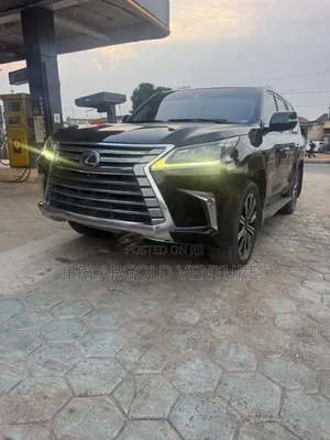Lexus LX 570 2019 Black
