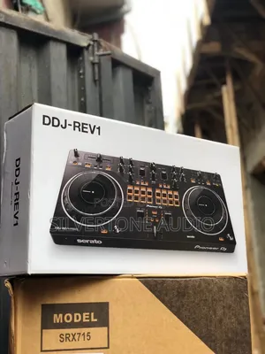 Original Pioneer DJ Controller Rev 1