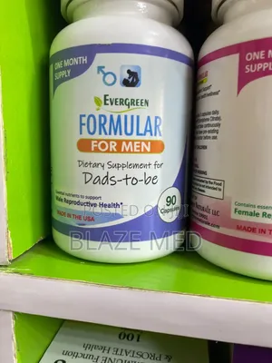 Evergreen Formular for Men - Fertility Support