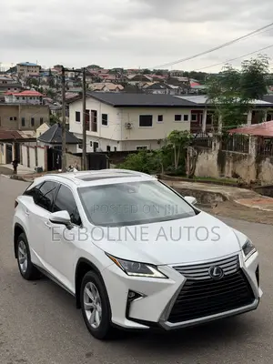 Lexus RX 350 AWD 2017 White