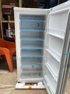 LG Upright Freezer - White, Brand New