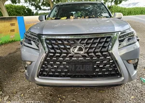 Lexus GX460 Luxury 2018 Silver
