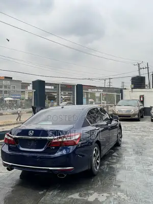 2017 Honda Accord EX-L V6 Sedan