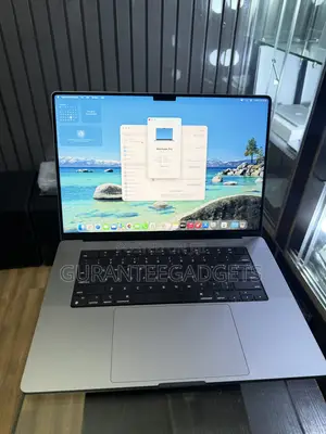 Apple MacBook Pro 2021 M1 Max 64GB RAM 1TB SSD 16"