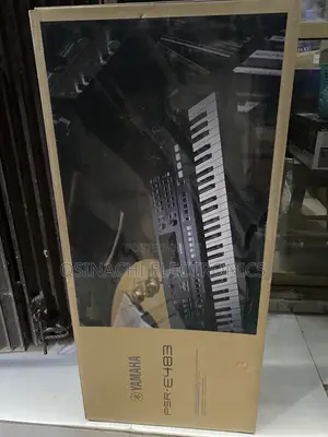 Yamaha PSR-E483 Keyboard Mai Sauyi