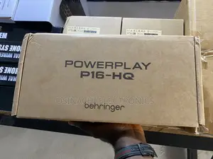 Behringer Powerplay P16-Hq Amplifier