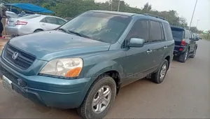Honda Pilot 2006 Grey