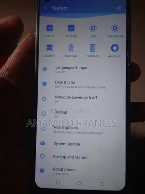 Tecno Camon 12 Air 32GB Blue