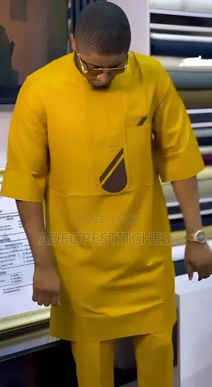 Wool & Co Owambe Style Kaftan