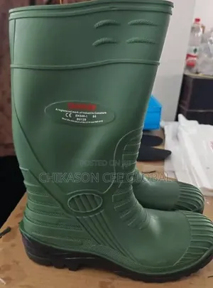 Trucker Safety Rain Boot - All Sizes Available