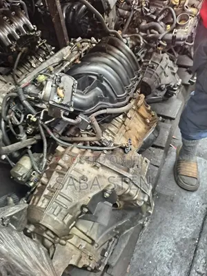 Sab Venture Toyota Engine & Transmission Assembly