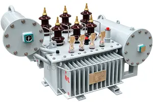 Hisense 200kVA 11/0.4kV 3-Phase Step-Down Transformer