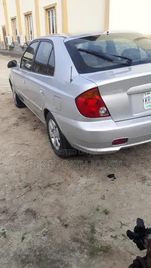 Hyundai Accent 2004 Grey