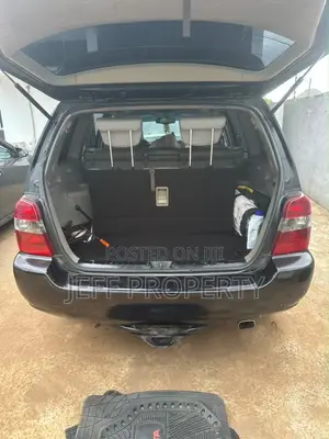 Toyota Highlander Limited V6 2005 Baki