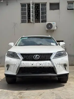 Lexus RX 350 2010 White