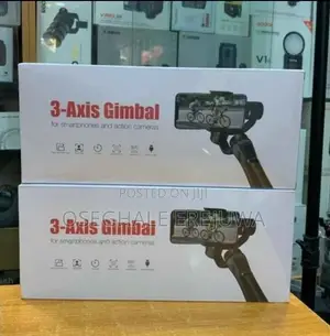 Gimbal Mai Gyara Tsawon Axis 3 don Wayar Hannu & Kamara
