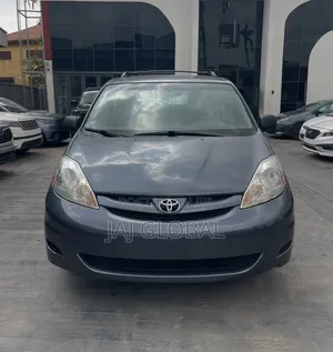 Toyota Sienna 2007 Gray
