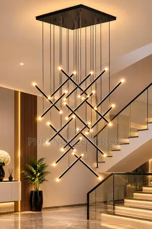 Nordic LED Chandelier Fit Daki, Tangara, da Falon Zama