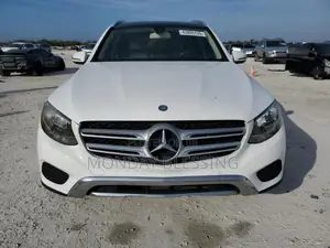 Mercedes-Benz GLC-Class 2016 White