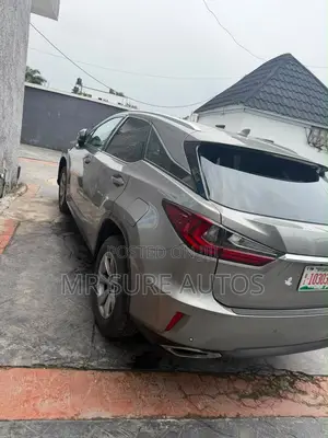 Lexus RX 350 AWD 2019 Zinari