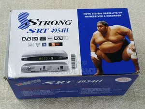 Strong SRT 4954H HEVC HD Satellite Receiver & Recorder