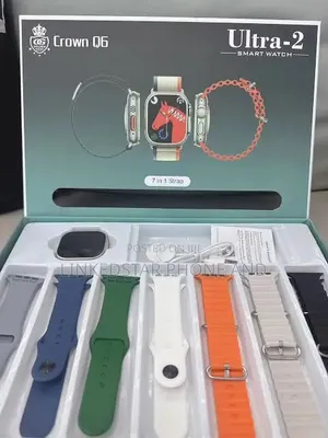 Smartwatch Ultra 4 Mai Strap 7