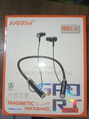Frezzil F530 Magnetic Bluetooth Neckband Wireless Earphones