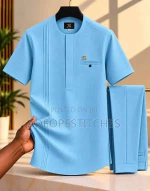 Wool & Co Namijin Kaftan - Mai Launuka Daban Daban