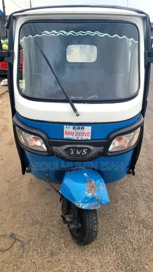 TVS King Deluxe Plus iTouch Start 2024 Blue