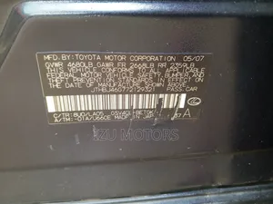 Lexus ES 350 2007 Blue