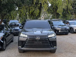 Lexus LX 600 2024 Grey