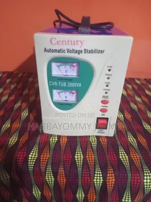 2000VA Century Products Voltage Stabilizer