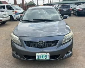 Toyota Corolla Sports 2010 Gray