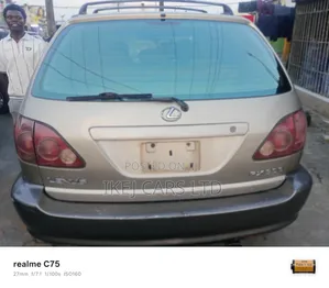 Lexus RX 2003 Zinari