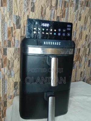 Nordhaus 10L Dual Basket Air Fryer (UK Used)