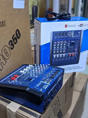 Sabon Yamaha Powered Mixer (4 Channel)