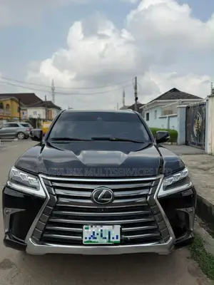 Lexus LX 570 AWD 2019 Black
