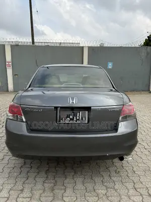 Honda Accord 2.0i-VTEC Executive 2008 Grey