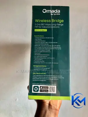 TP-Link Omada EAP215-Bridge Kit 5GHz Waje CPE
