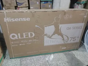 Hisense 75" QLED Smart TV (75Q6N)