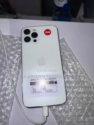 Apple iPhone 12 Pro Max 256GB White (No Face ID)