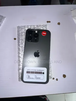 Apple iPhone 15 Pro Max 256GB Gray (Amfani da aka yi a UK)