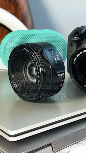 Canon EF 50mm f/1.8 STM Lens