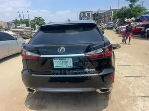 Lexus RX 350 2017 Black - Registered, Accident-Free