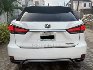 Lexus RX 350 2017 White