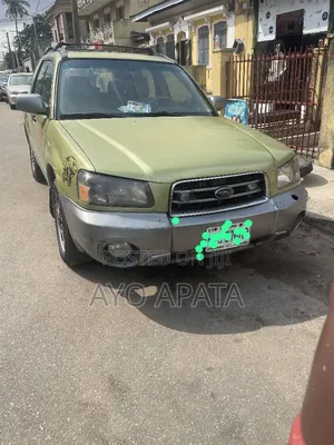 Subaru Forester 2008 Green