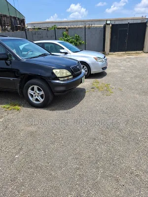Lexus RX 300 4WD SUV 2002 Black